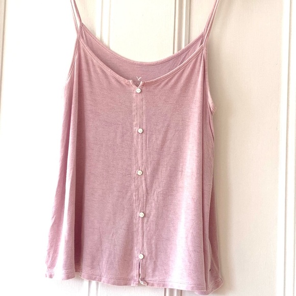 American Eagle Outfitters Light Pink Camisole - Picture 1 of 2